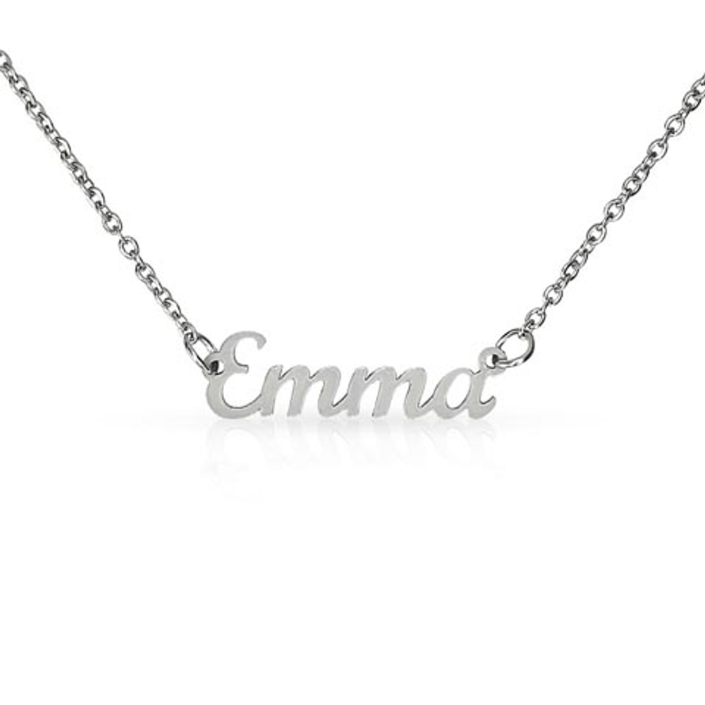 Custom name necklace — shop this style